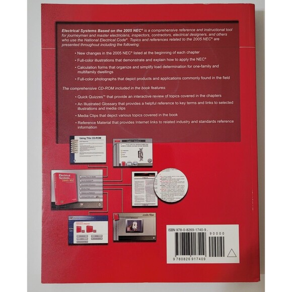 Electrical Systems Based on the 2005 NEC : Text Paperback With CD - Picture 2 of 4